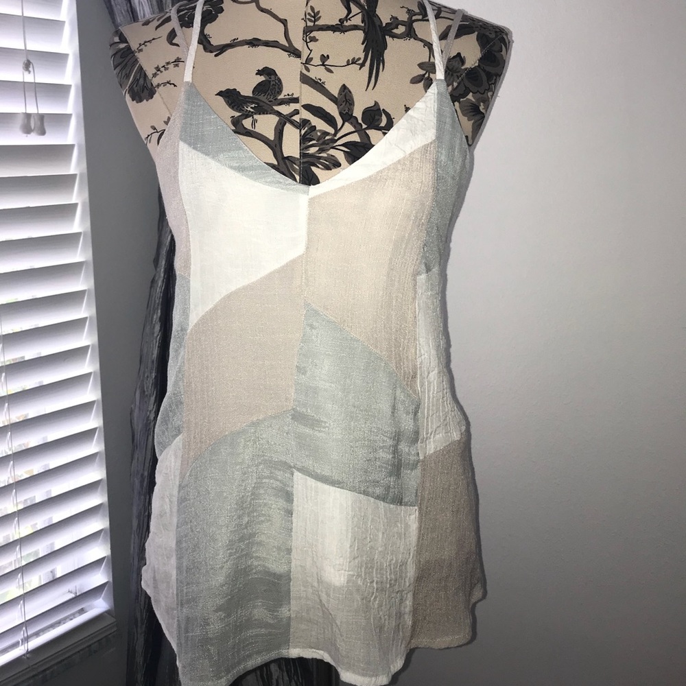 Super cute Top!!  Red by BKE